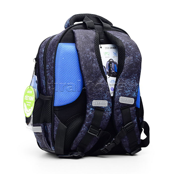 Рюкзак "Grade. Super Division" школьный жесткий 37x28x16 см (16 л) вес 700 г, 1 отделение на молнии с разделителями для учебников, 1 отделение с органайзером, 2 передних кармана, 2 боковых кармана сеткой на резинке, эргономичная формоустойчивая вентилируе Рюкзак "Grade. Super Division" школьный жесткий 37x28x16 см (16 л) вес 700 г, 1 отделение на молнии с разделителями для учебников, 1 отделение с органайзером, 2 передних кармана, 2 боковых кармана сеткой на резинке, эргономичная формоустойчивая вентилируе