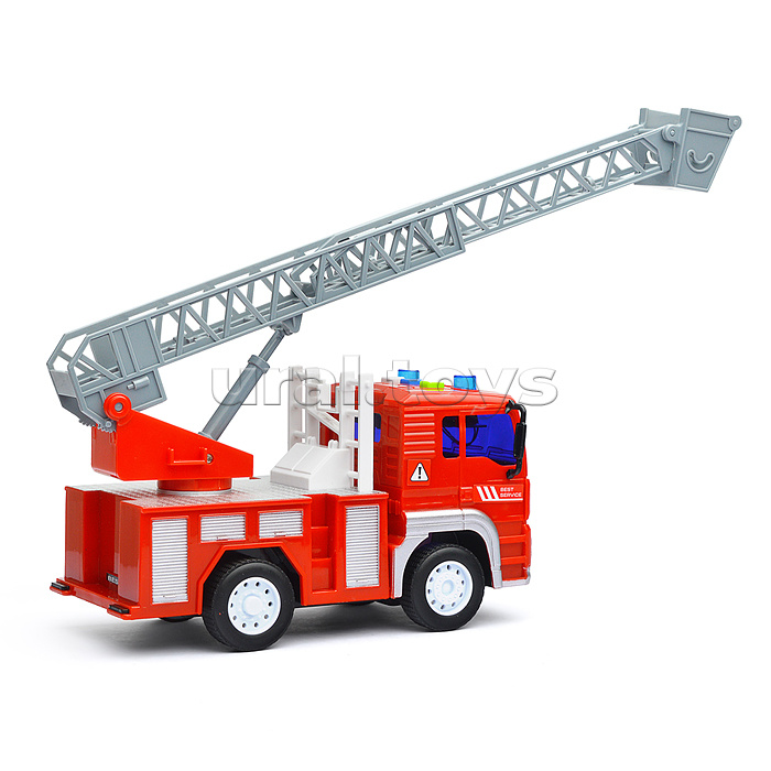Машина "Пожарная служба" в коробке
