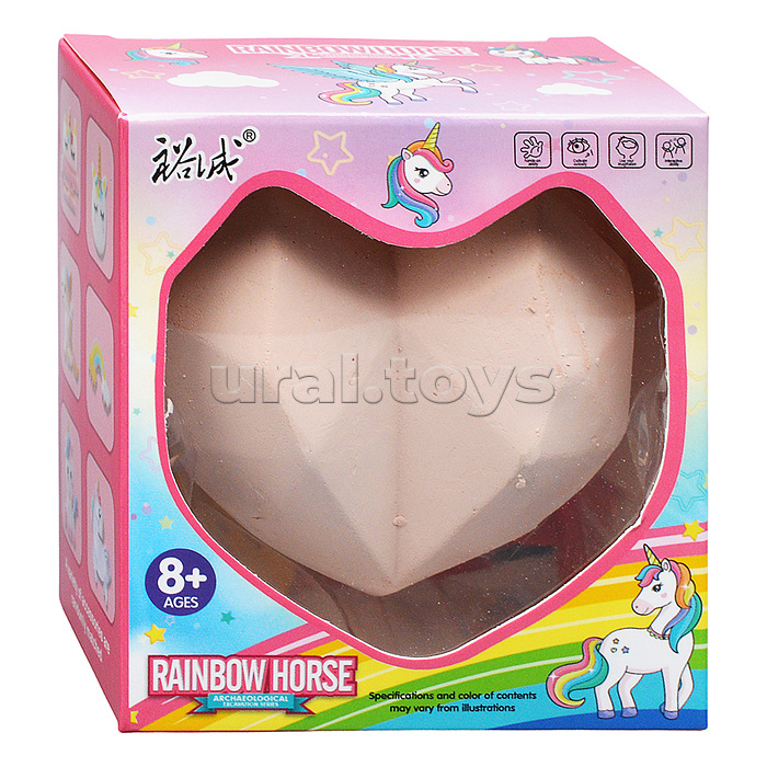 Раскопки "Сердце единорога" в коробке