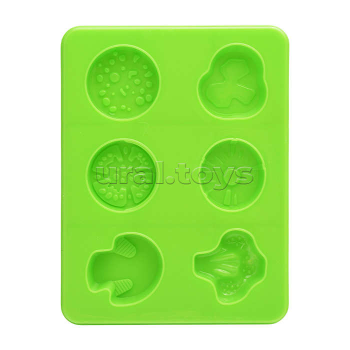 Набор с тестом для лепки "Бургер и пицца" 24 см Happy Doh