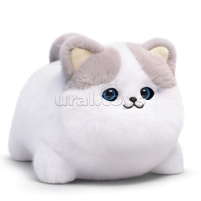Мягкая игрушка "Кошка Мурыся" интерактивная, в коробке