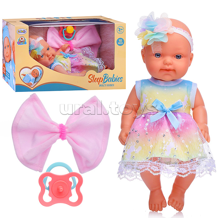 Пупс "Рита" с аксессуарами, в коробке