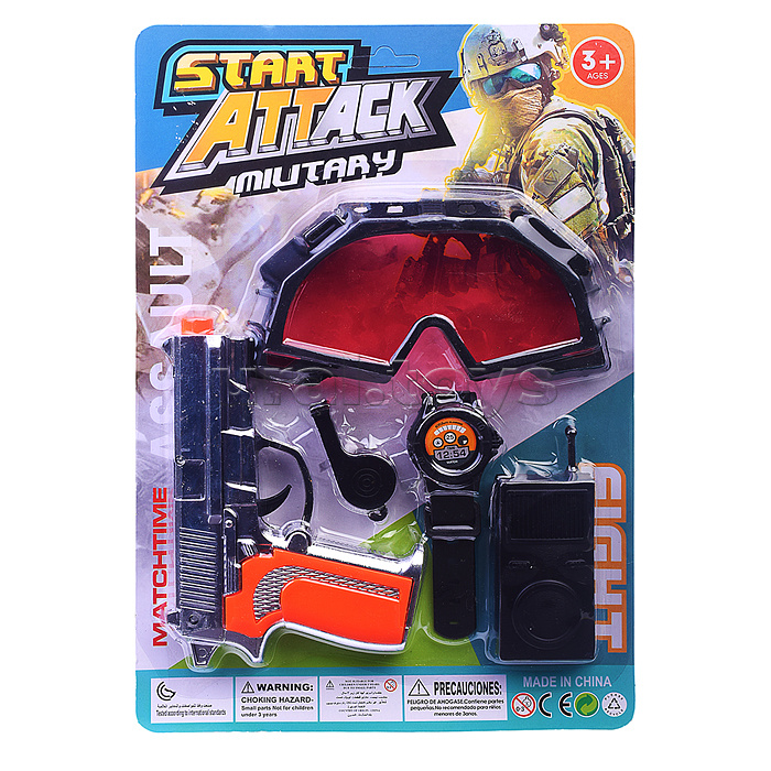 Набор военного "Atart attack" на листе Набор военного "Atart attack" на листе