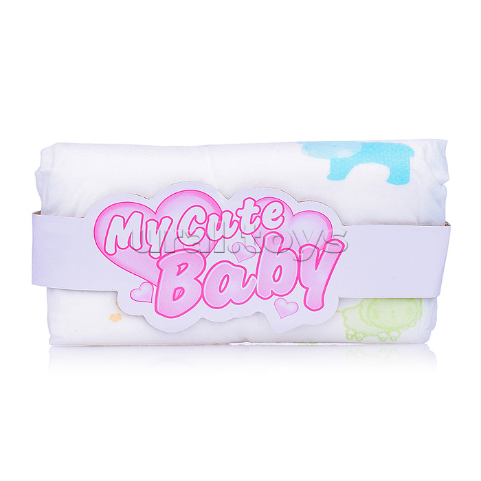 Аксессуары для пупса "Мой пупсик" (горшок розовый, бутылочка) в пакете