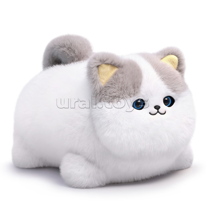 Мягкая игрушка "Кошка Мурыся" интерактивная, в коробке