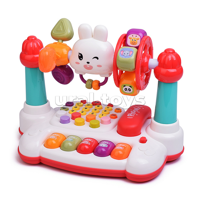 Игрушка музыкальная "Телефон-Зайчишка" в коробке