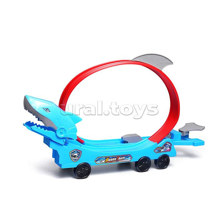 Трек "Катапульта акула" в коробке