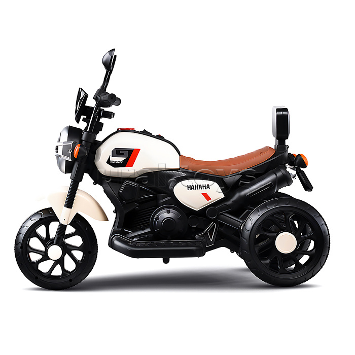 Мотоцикл детский MH-512 (цвет бежевый)