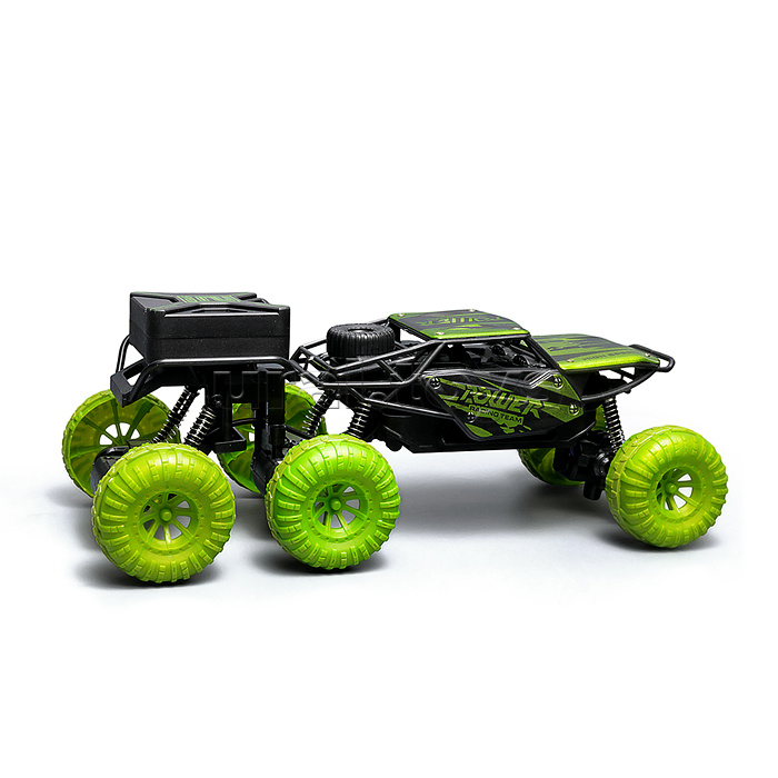 Машина "Terrain Master" р/у, 27 MHz, в коробке