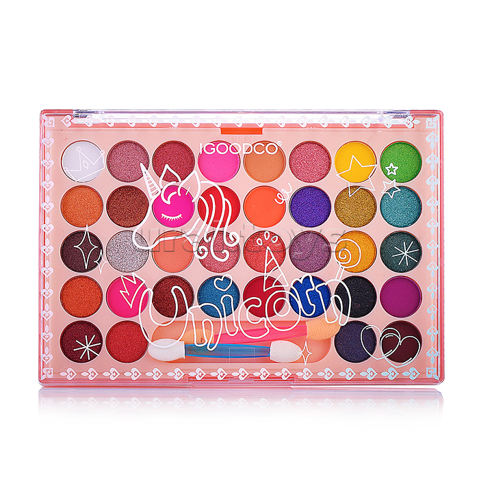 Косметика детская "Единорог" (палетка теней)