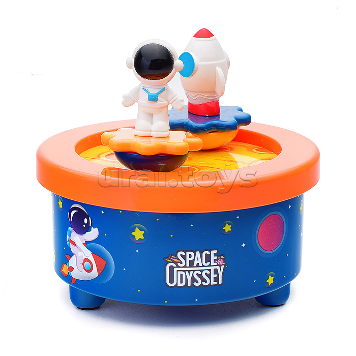 Интерактивная игрушка "Космические приключения" в коробке