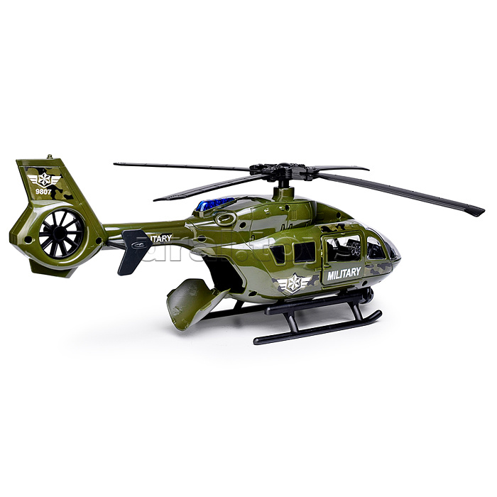Вертолет "Военный" 1:14, в коробке