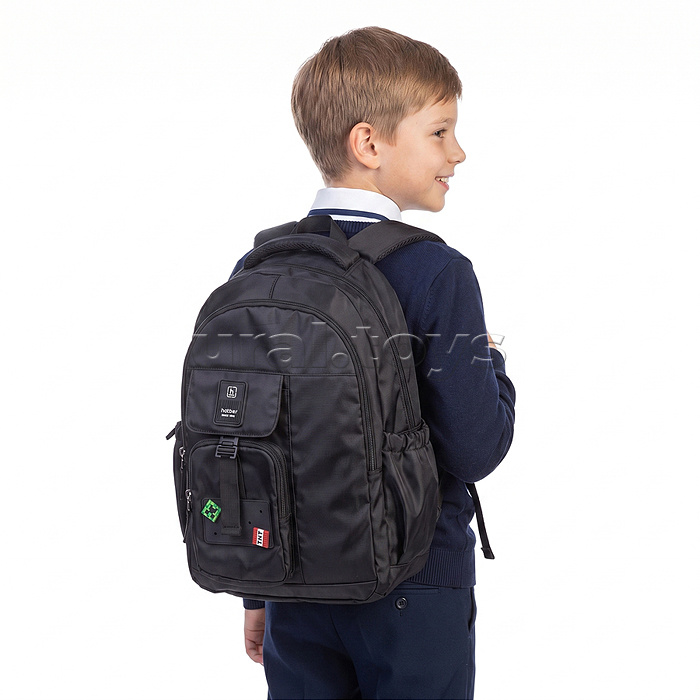 Рюкзак "Тренд. Пиксель бум" 45х29х18см полиэстер 2 отделения 4 кармана