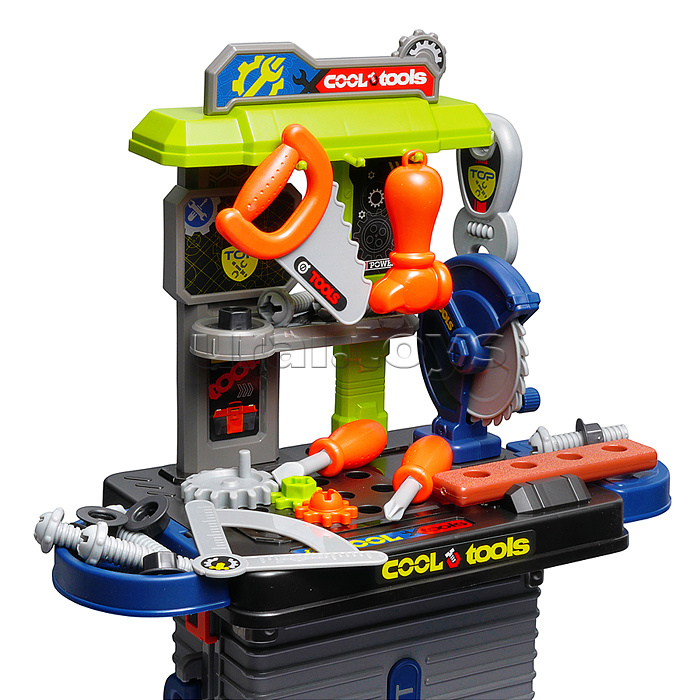 Набор инструментов "ПрофиКомплект" в коробке