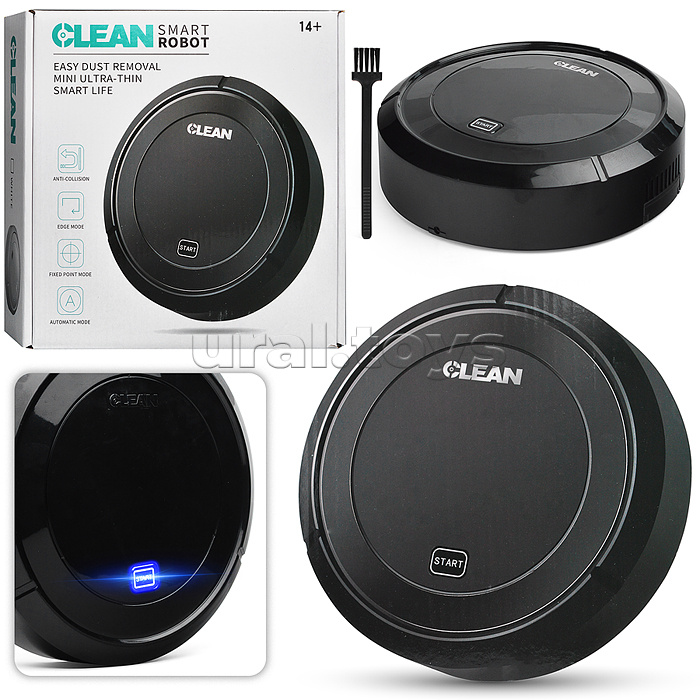 Пылесос "Robot clean smart" в коробке Пылесос "Robot clean smart" в коробке
