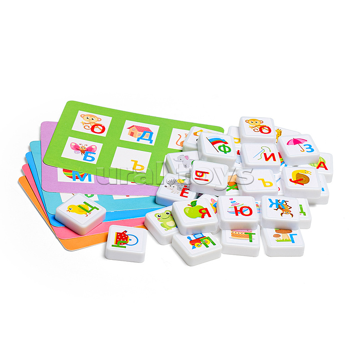 Лото дорожное "Азбука"