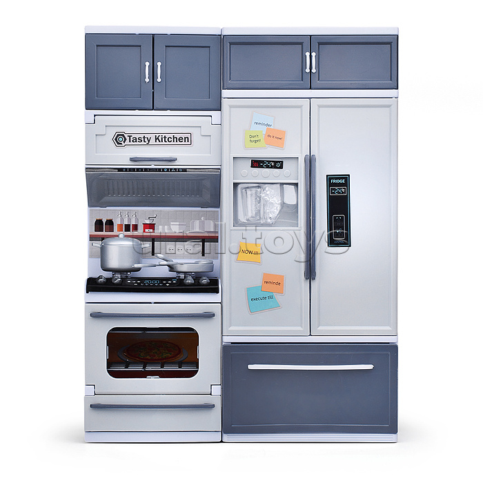 Мебель для кукол "Маленькая кухня" в коробке