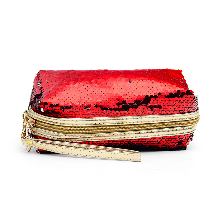 Косметичка "Мой стиль"с пайетками,на молнии