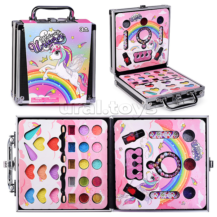 Детская косметика "Стильный единорог" в  коробке