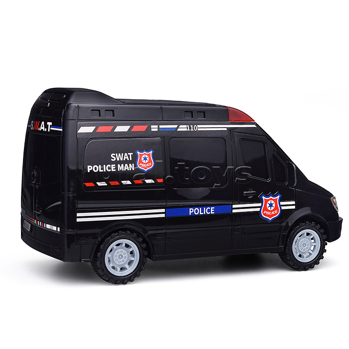 Машина "Санитарный автомобиль" в пакете