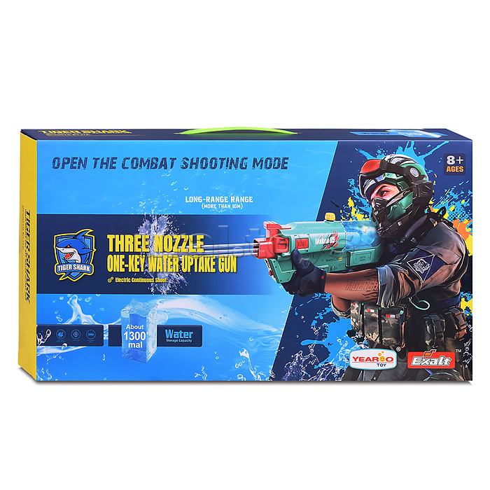 Водное оружие "Сила" в коробке