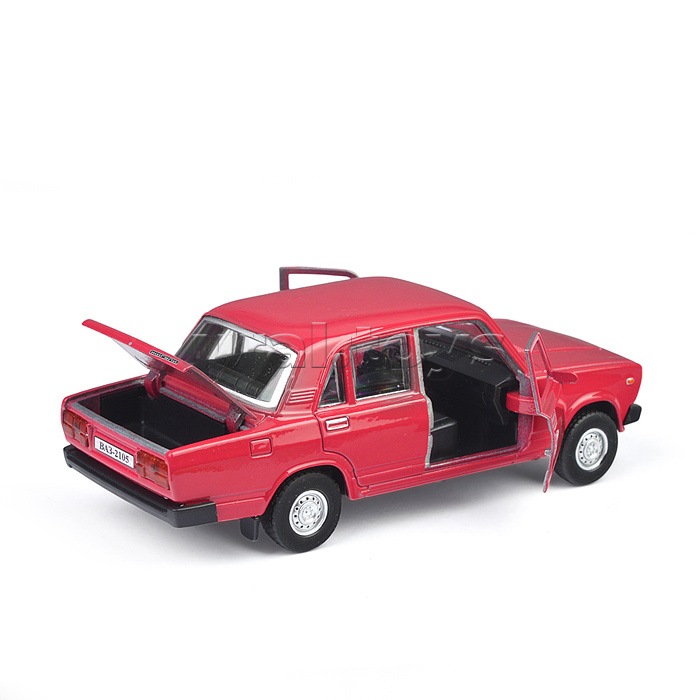 Машина металл LADA "Ваз-2105" 1997 12 cm, (двери, багаж) инерц. Машина металл LADA "Ваз-2105" 1997 12 cm, (двери, багаж) инерц.