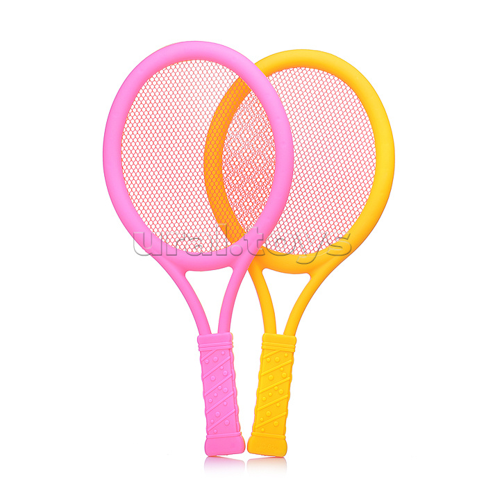 Набор игровых ракеток (2 ракетки. волан, мяч)