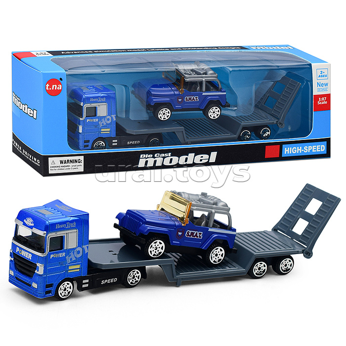 Автовоз "Перевозчик служебных машин"