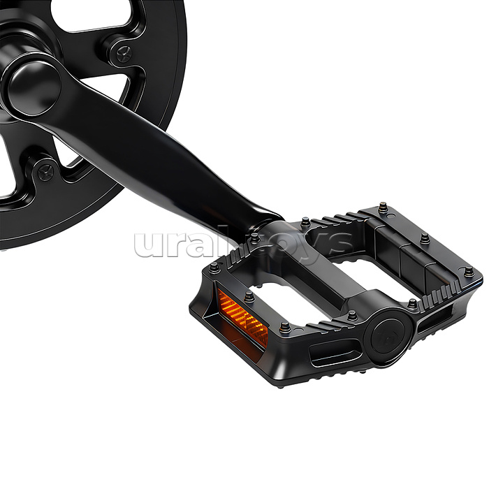 Велосипед 20" Rocket Rower, цвет желтый, размер 11"