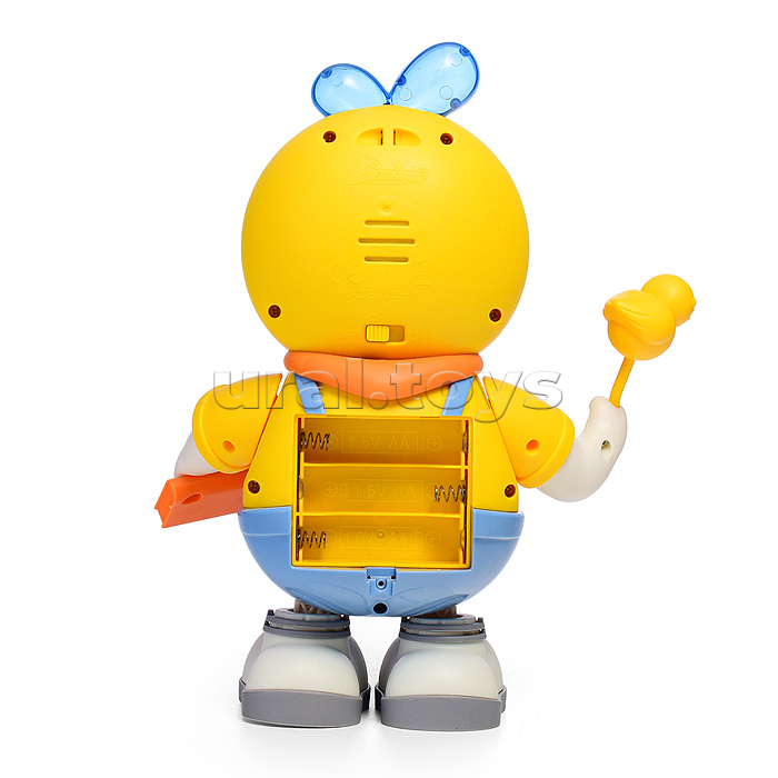 Интерактивная игрушка "Панда" в коробке