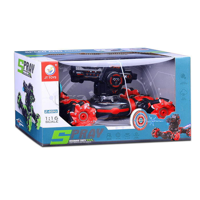 Машина "Скоростная атака" р/у, 27 MHz, в коробке