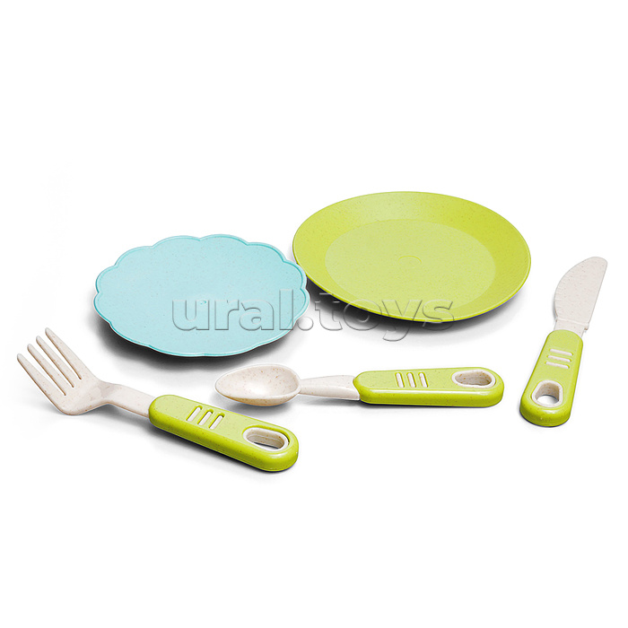 Набор посуды "Играем и готовим" в коробке