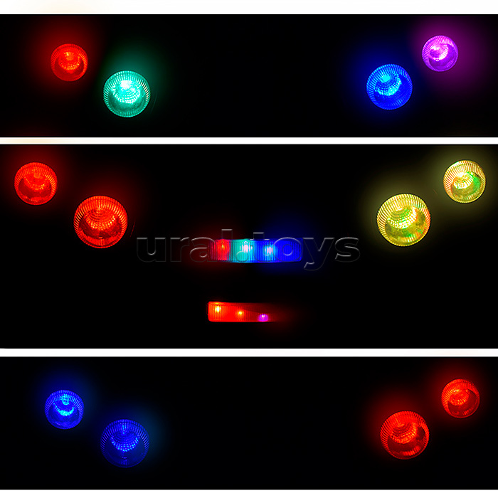 Детский электроквадроцикл ROCKET, 2 мотора по 20 Вт, белый