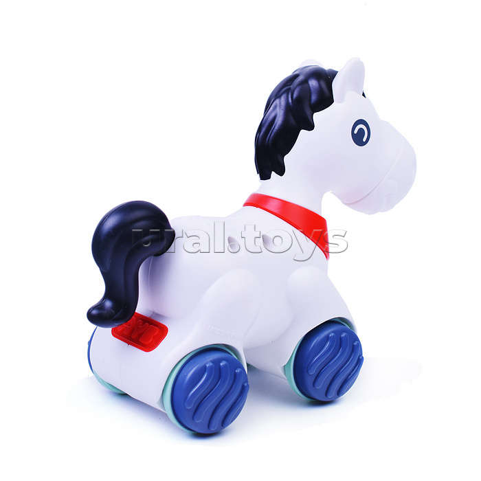 Каталка "Лошадка" в коробке