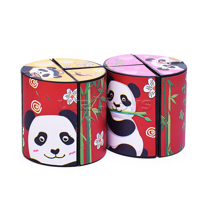 Головоломка "Панда" в коробке