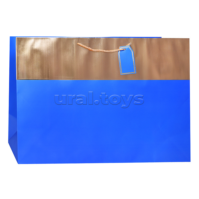 Пакет подарочный "Классика" 60*40*22см