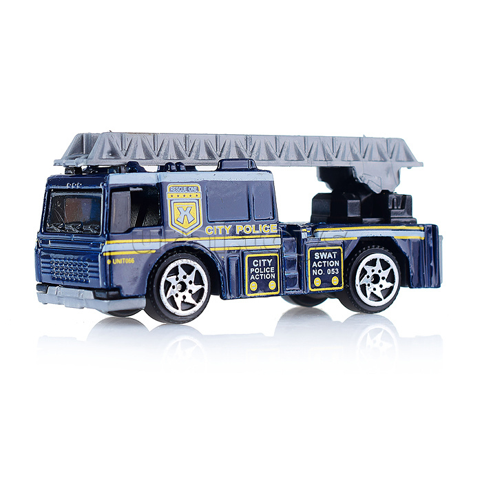 Набор техники "Мини Авто" полиция, в коробке