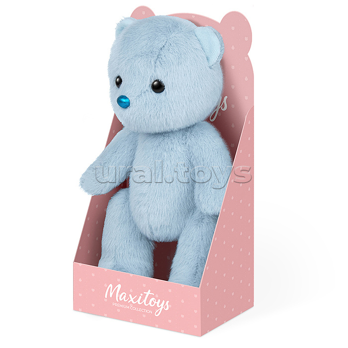 Мишка Голубой, 20 см, в коробке Мишка Голубой, 20 см, в коробке