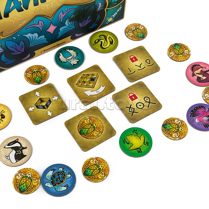 Игра настольная "Тайники"
