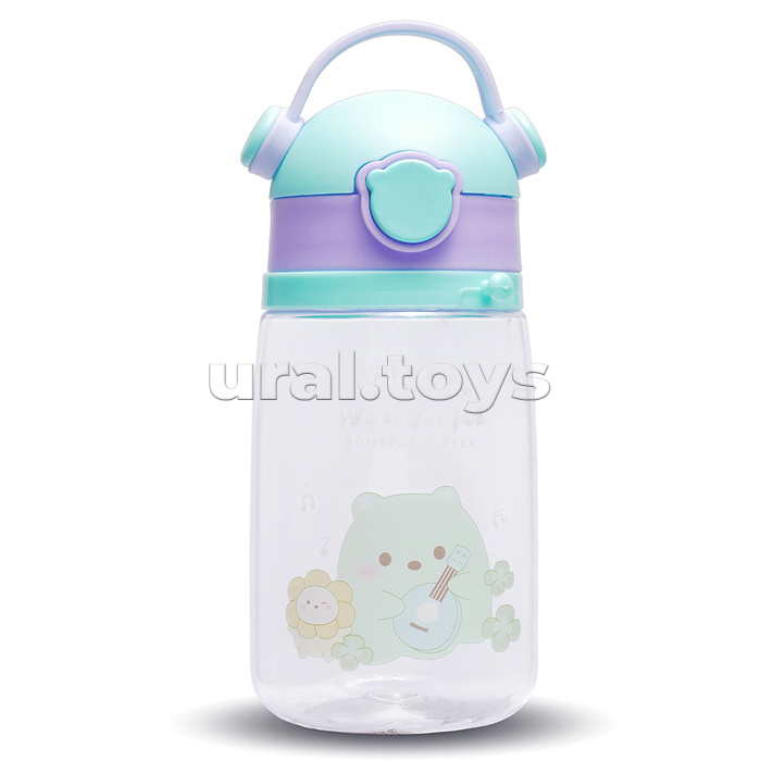 Бутылка "Дружные зверята" 400 мл.