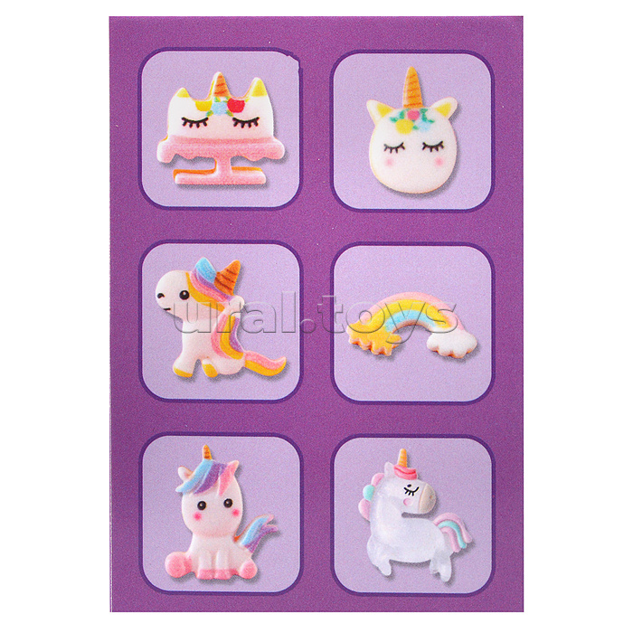 Раскопки "Сердце единорога" в коробке