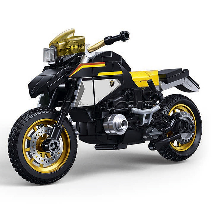 Конструктор "Мотоцикл R1250 MS" (200 дет.) в коробке