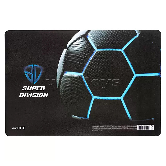 Накладка на стол "Super Division" 43x29 см, пластиковая 500 мкм, с цветным рисунком