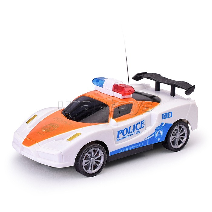 Машина "Городская полиция" р/у, 27 MHz, на батарейках, в коробке