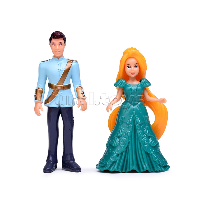 Набор карета "Путешествие в сказку-3" свет, звук, в коробке