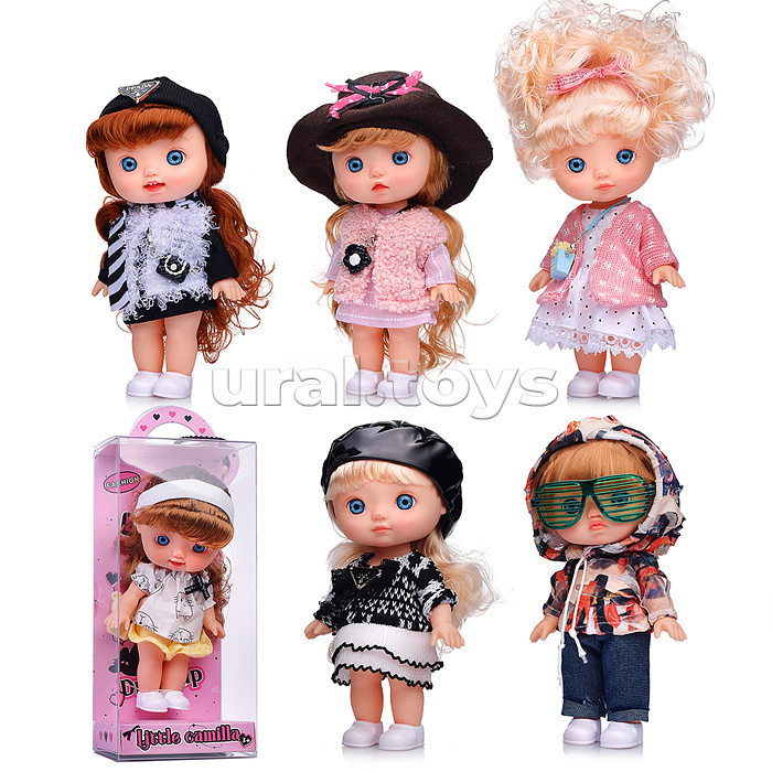 Кукла  "Модный стиль" (в ассортименте) в коробке