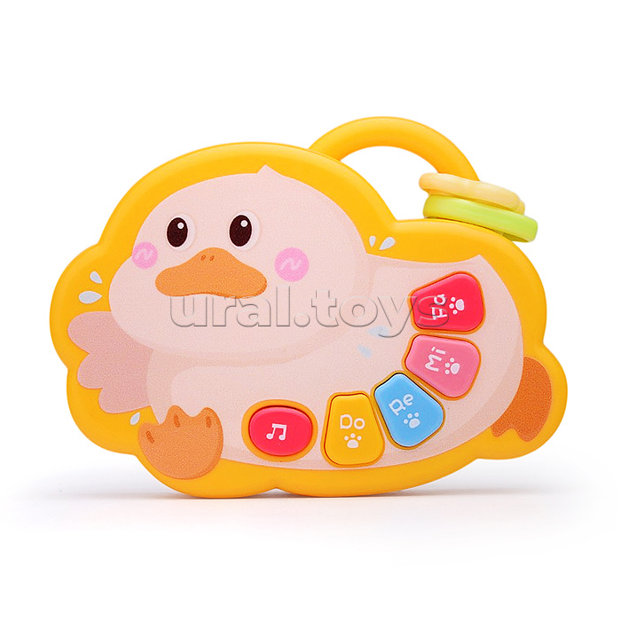 Пианино "Музыкальная утка" (на батарейках) в коробке