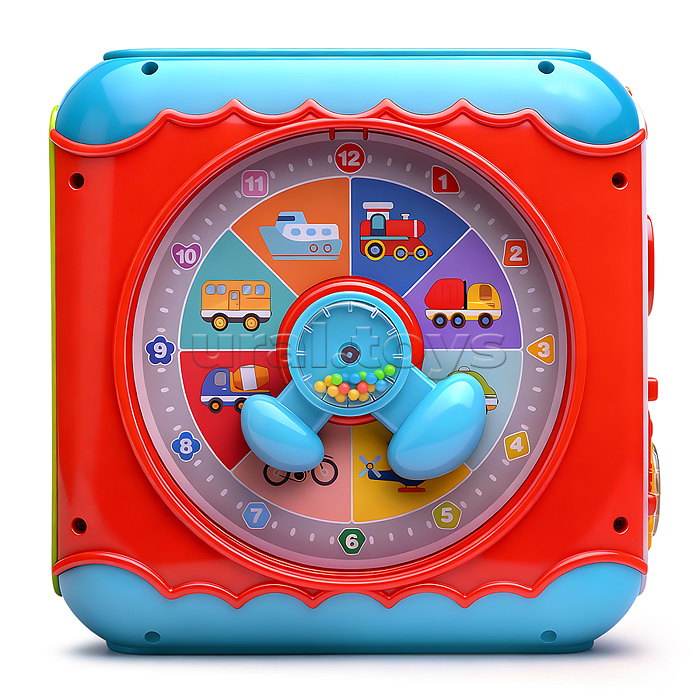 Развивающий центр "Мультикуб" в коробке