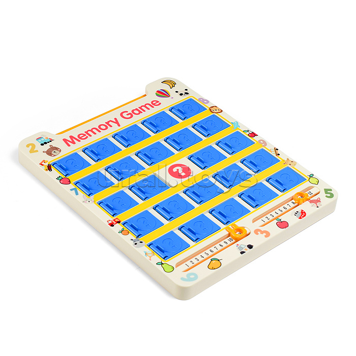 Игра настольная "Веселые зверюшки" в коробке