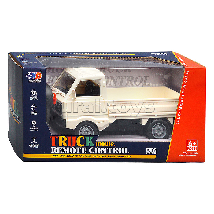 Машина "Грузовичок №2" р/у, 27 MHz, в коробке